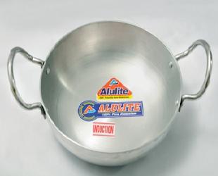 Aluminum Induction Karahi Top