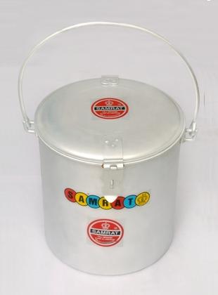 Aluminum Milk Bucket