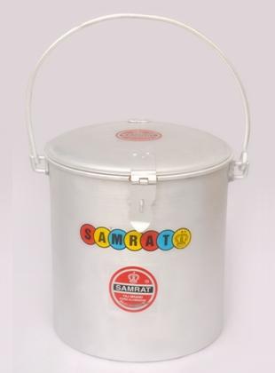 Aluminum Milk Bucket